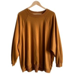 American Eagle Long Sleeve Sweatshirt Amazingly Soft Size XL - Brown